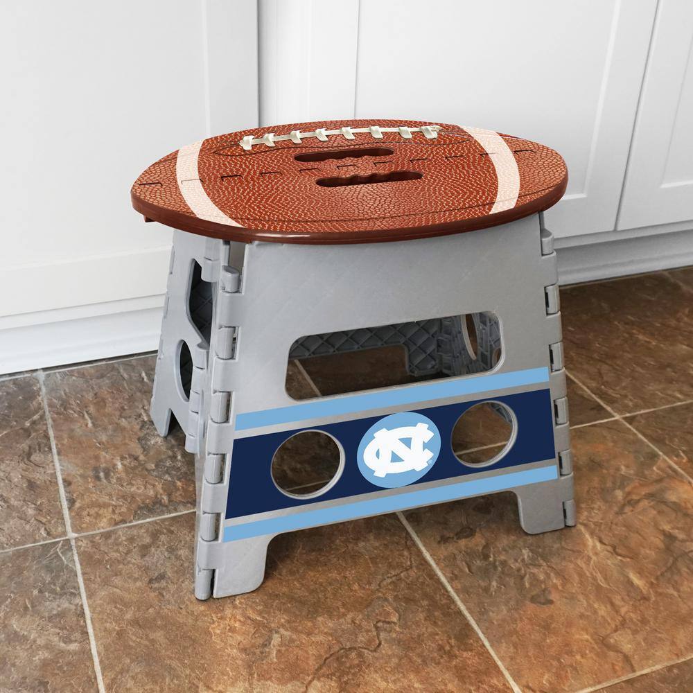 FANMATS NCAA University of North Carolina - Chapel Hill Plastic Folding Step Stool 24573