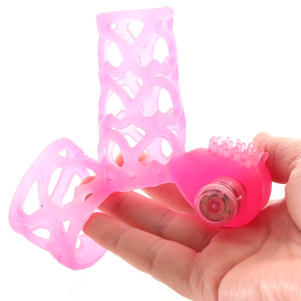 Lover's Cage Vibrating Enhancer