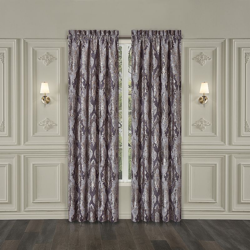 Five Queens Court Dominique 84 Set of 2 Window Curtain Panels