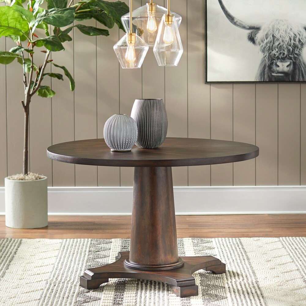 Simple Living Atwood Pedestal Table