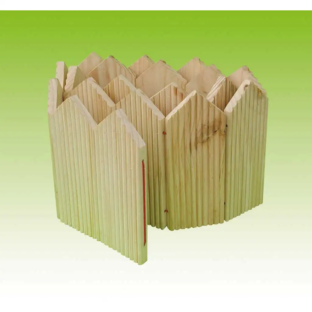 Good Fence Wood Good Quality Railing Plastic Fence Post Wood Fence Post Customized supplier