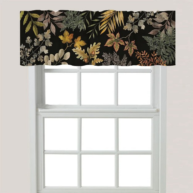 Laural Home Sophisticated Autumn Window Valance