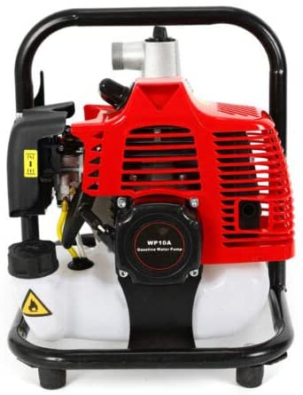 Anqidi 1.7HP 2 Stroke Gas Gasoline Water Pump 1