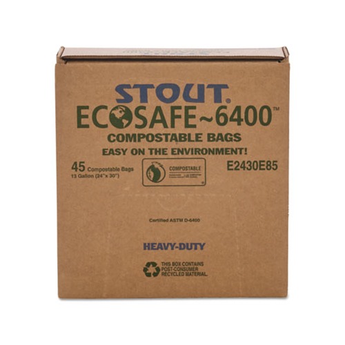 Stout By Envision EcoSafe6400 Bags  STOE2430E85