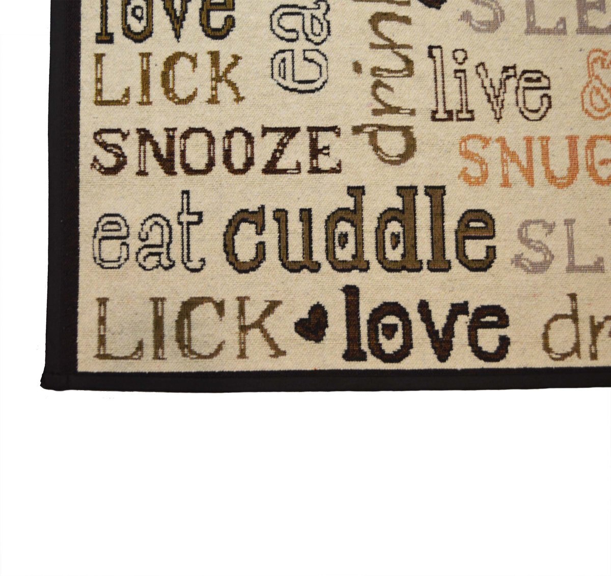 PetRageous Designs Cuddle Tapestry Placemat