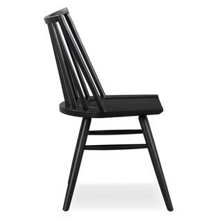 Poly and Bark Black Talia Dining Chair DI-483-BLK