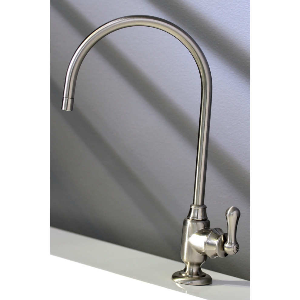 Kingston Brass KS519.AL Royale 1.0 GPM Cold Water Dispenser   Traditional   Hot Water Dispensers   by Buildcom  Houzz