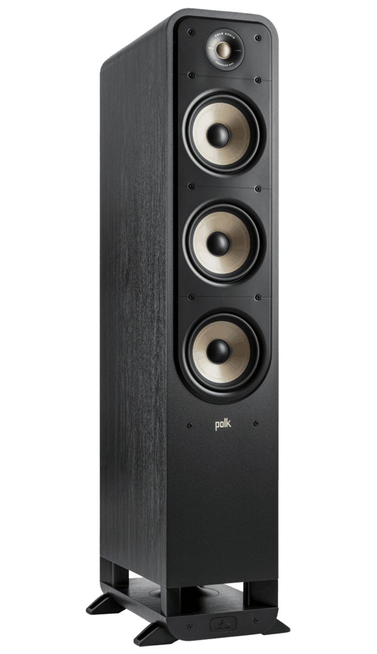 Polk Audio Signature Elite ES60 Black Hi-Fi Floorstanding Loudspeaker