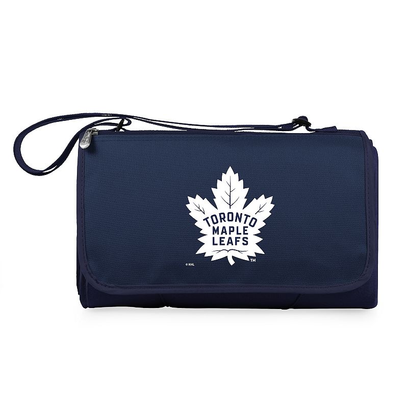 Picnic Time Toronto Maple Leafs Outdoor Picnic Blanket and Tote