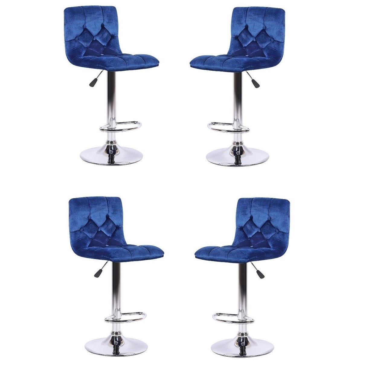 Alan Adjustable Stool. Set of 4 - 35