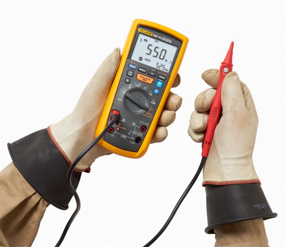 Fluke 1587 FC Insulation Multimeter ;