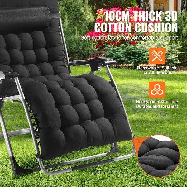 Zero Gravity Chair Zero Gravity Recliner Lounge Chair for Indoor and Outdoor