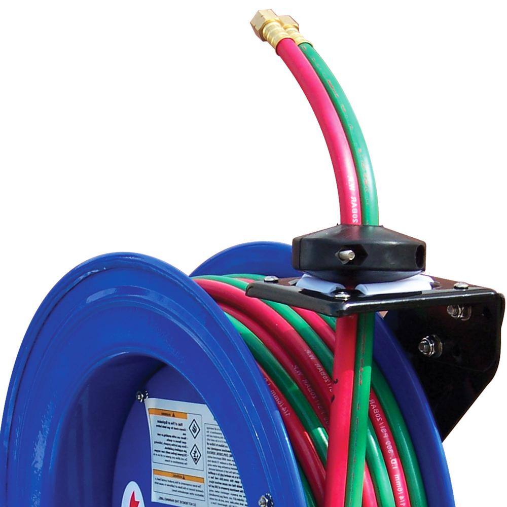 Cyclone Pneumatic 50 ft. Professional Dual-Hose Welding Reel CP3684