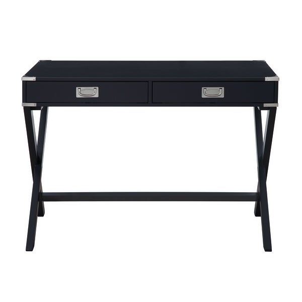 ACME Amenia Console Table in Black Finish