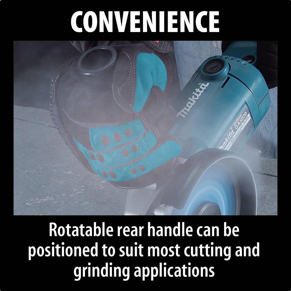 7 in. Angle Grinder