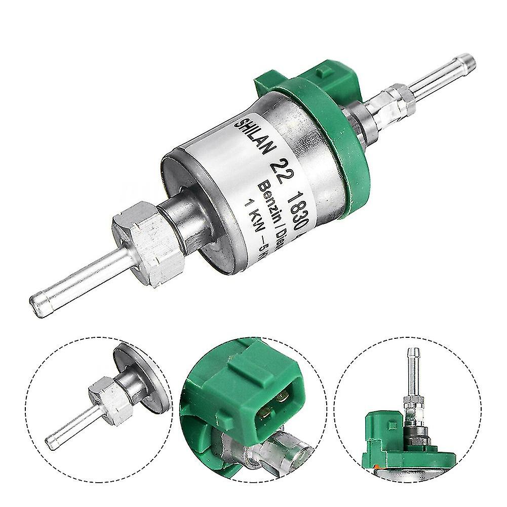 12v 22mpa Car Parking Oil Fuel Pump For Eberspacher Heater For Truck Universal Car Heater 12-22 Green Head 1-5kw