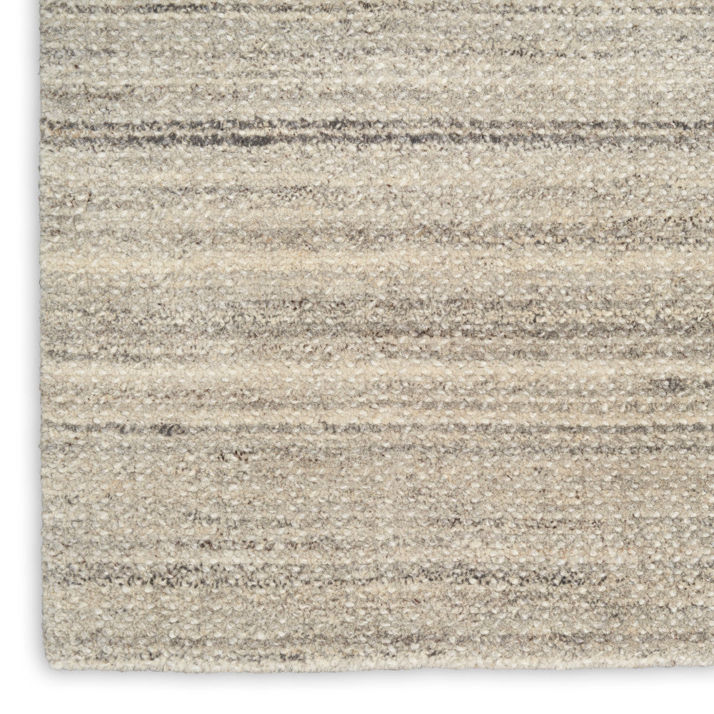 Calvin Klein Abrash Grey Modern Rug