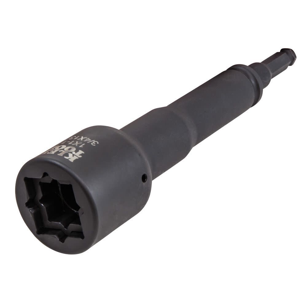 Klein Tools 4-in-1 Square Impact Socket NRHD4 from Klein Tools