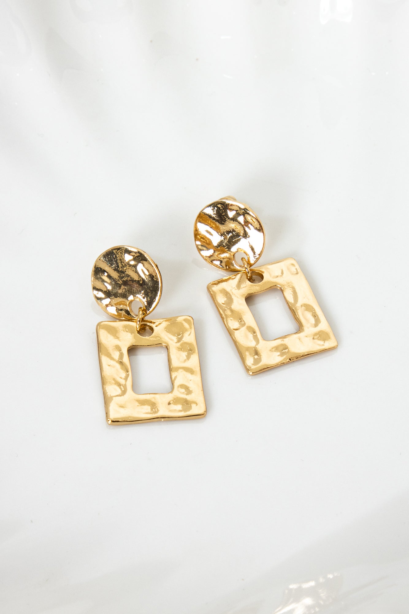 Woman Of The House Earrings Gold