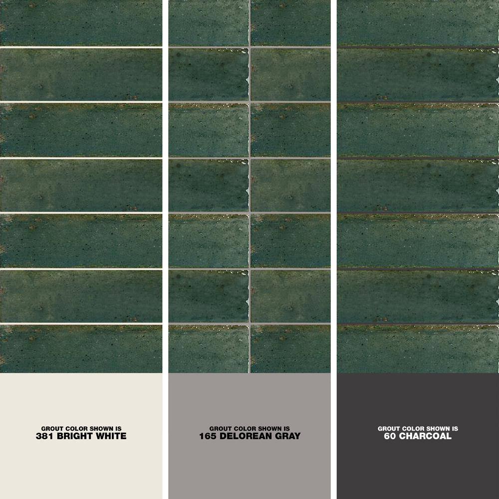 Daltile Remedy Herbal 2-38 in. x 9-58 in. Glazed Porcelain Subway Wall Tile (5.42 sq. ft.Case) RD21391P