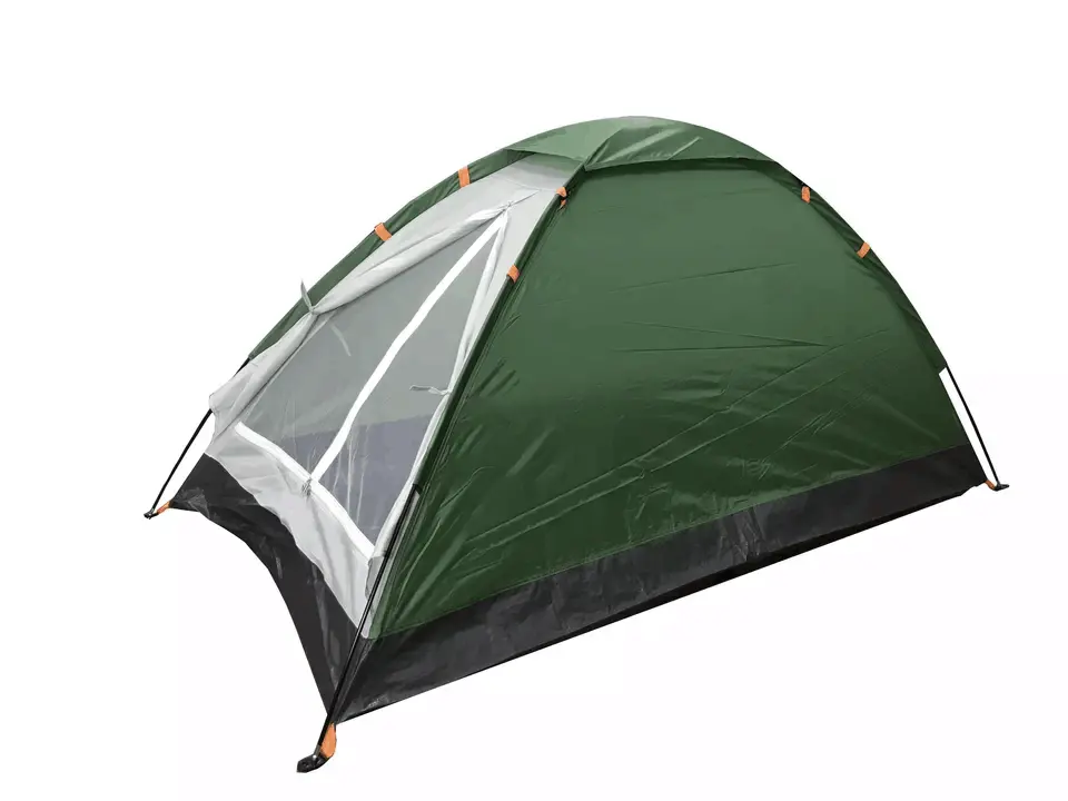 wholesale Foldable Beach waterproof single camping outdoor 1 person ultralight hiking tent