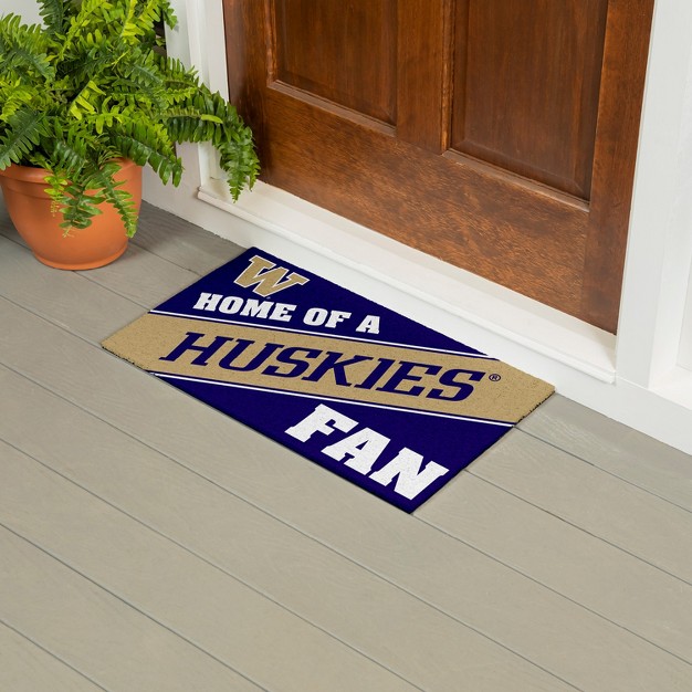 Evergreen University Of Washington Pvc Mat Color