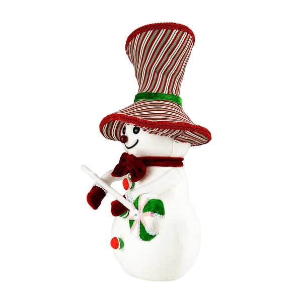 15 Snowman with Lollipop Christmas Decoration