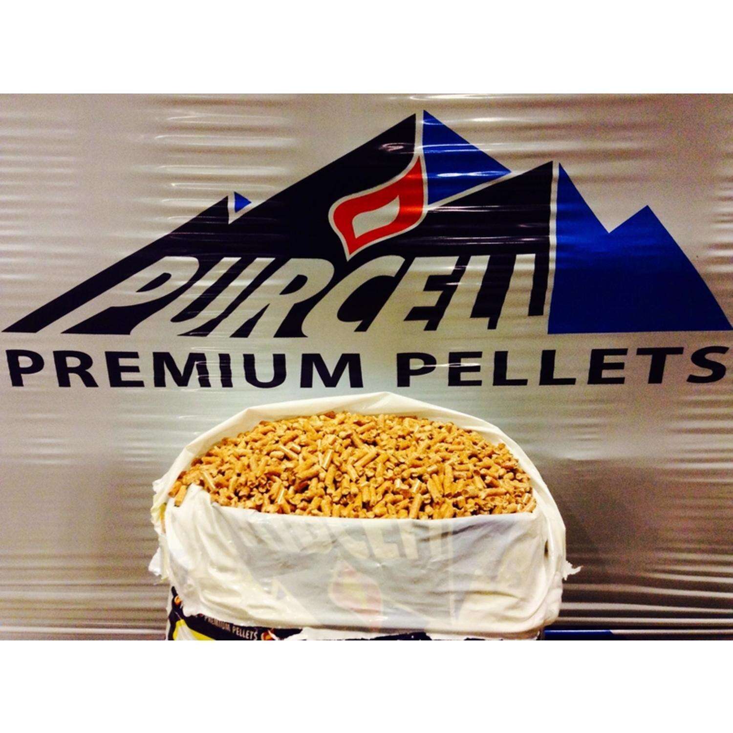 Purcell Premium Pellets Fir Blend Wood Pellet Fuel 40 lb