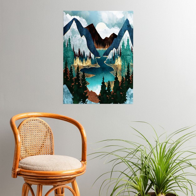 Spacefrogdesigns River Vista Poster Society6