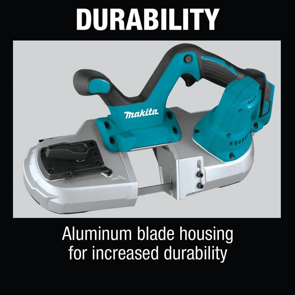 Makita 18V LXT Lithium-Ion Cordless Compact Band Saw Tool - Only XBP03Z