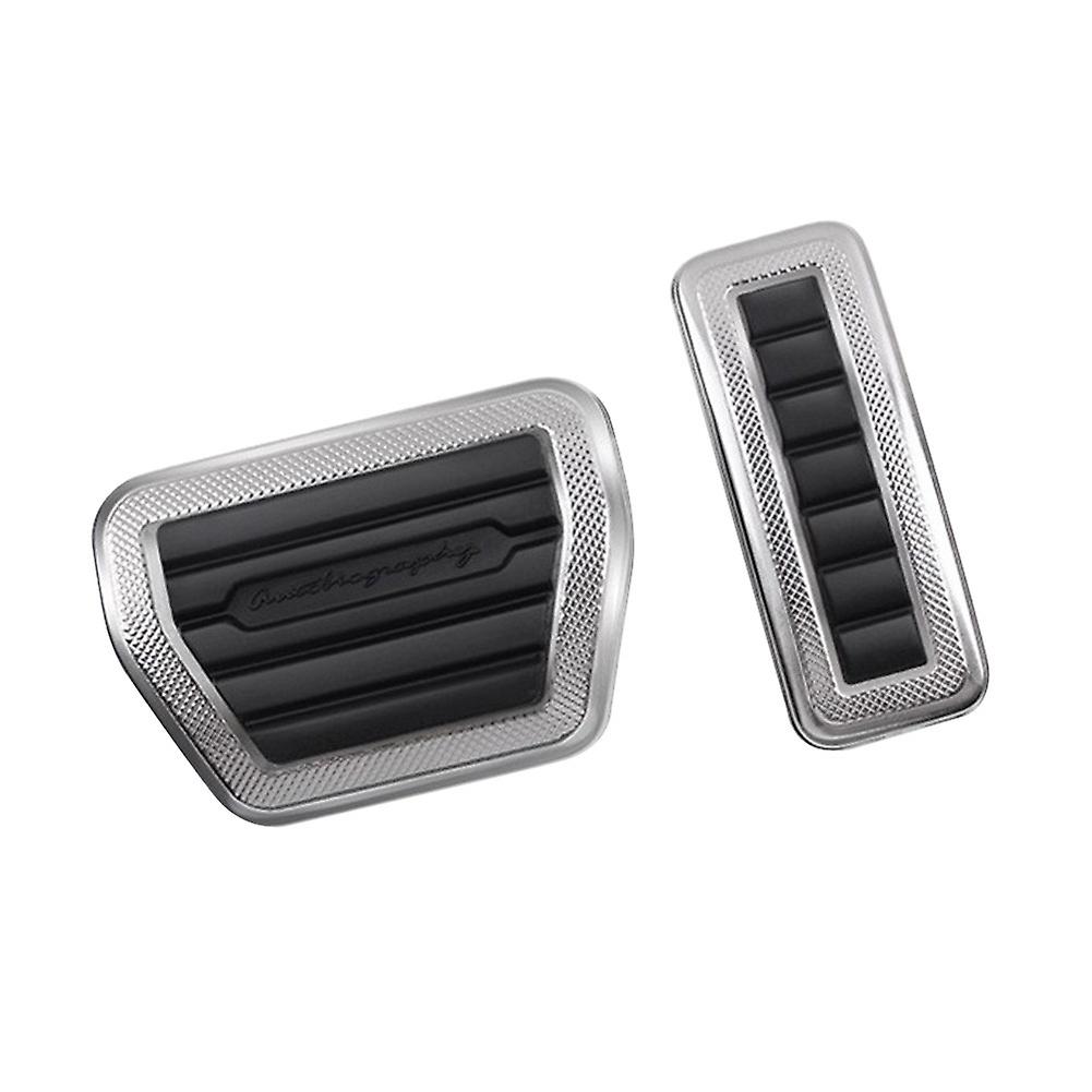 Stainless Steel Car Pedal Pads Pedals Cover For Range Rover Sport 2014-2020