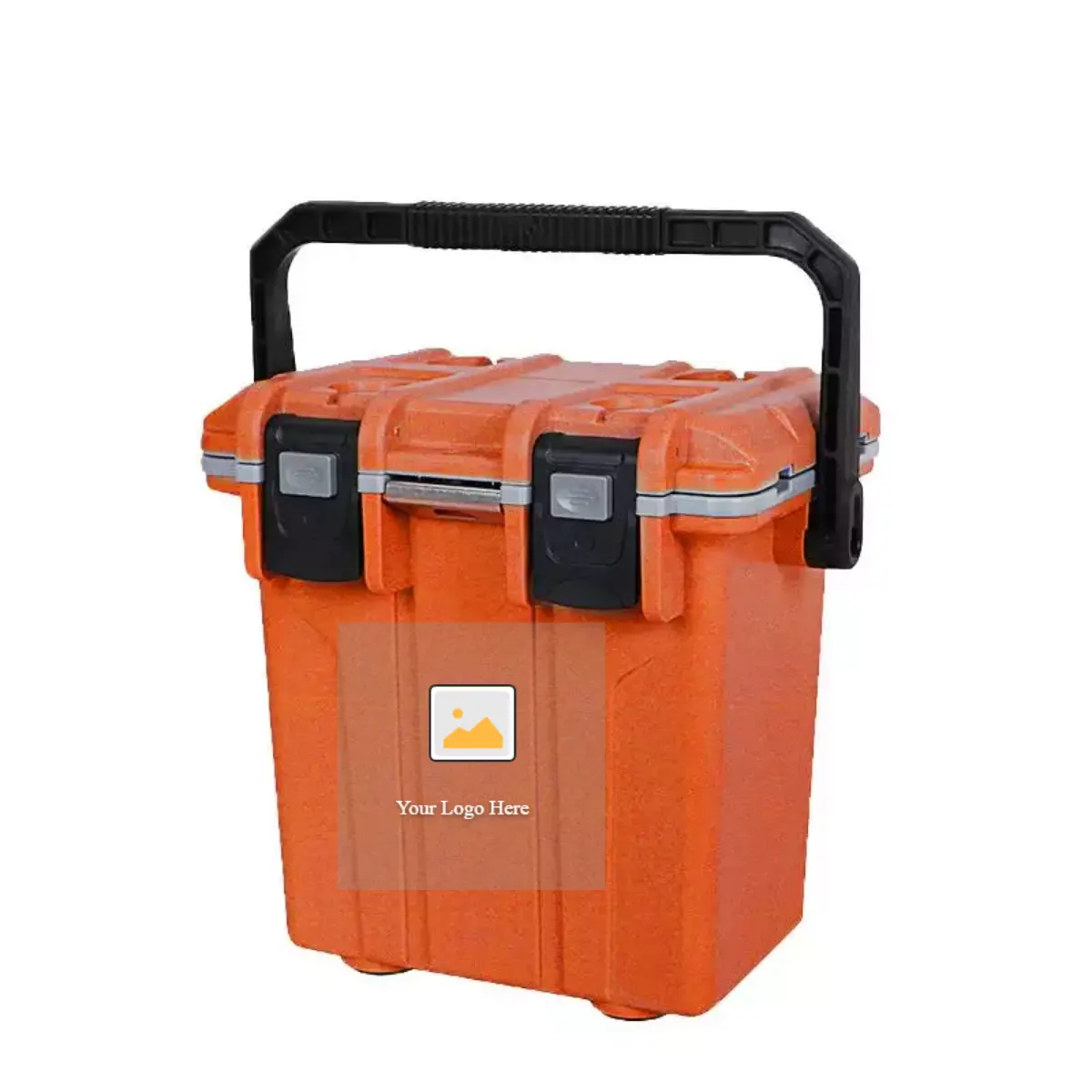 Outdoor sports goods 20L 30L 50L cooler box rotomolded cooler boxes hielera with cup holders ice chilly bin for camping hiking