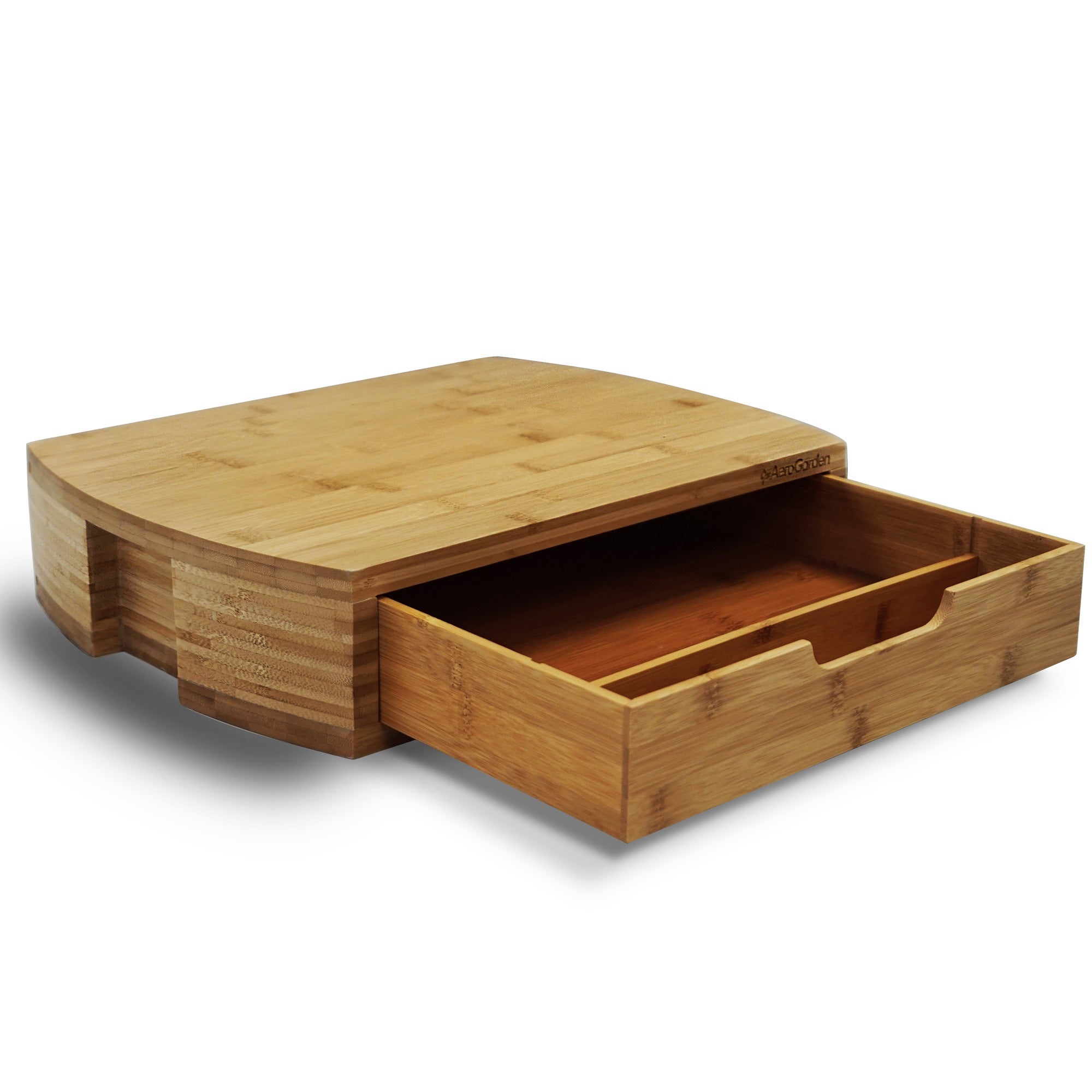 AeroGarden Bamboo Garden Storage Drawer