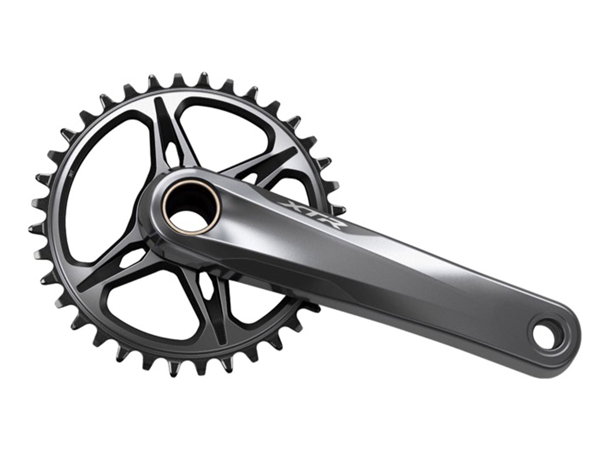 Shimano XTR M9120 12 Spd 1X Crankarms - Gray