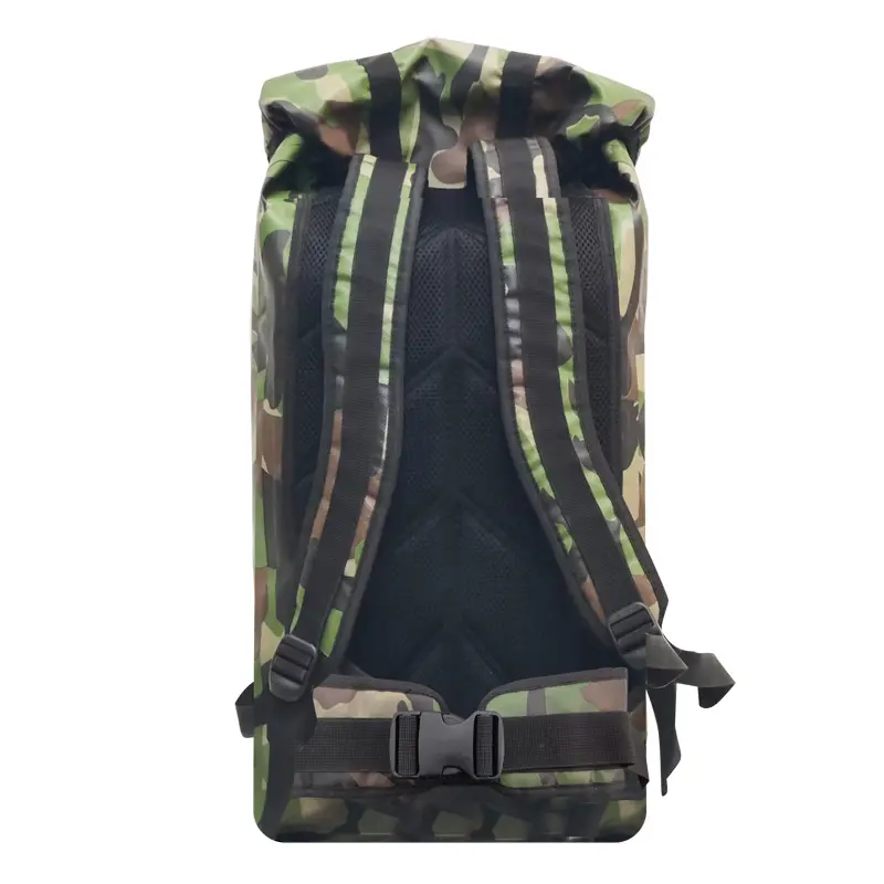 Camping Travel customized pvc waterproof dry bag hiking backpack