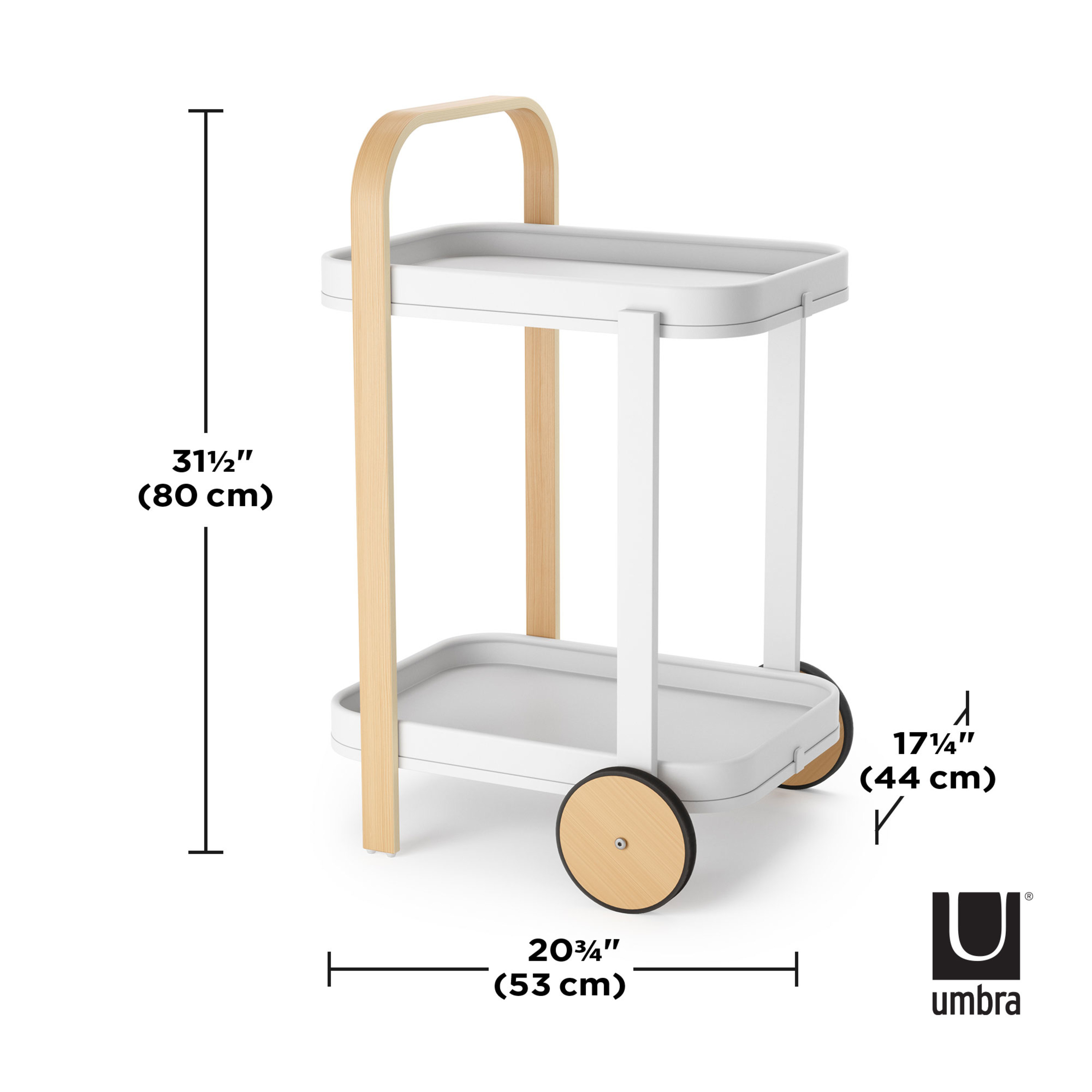 Umbra Bellwood Bar amp Serving Cart