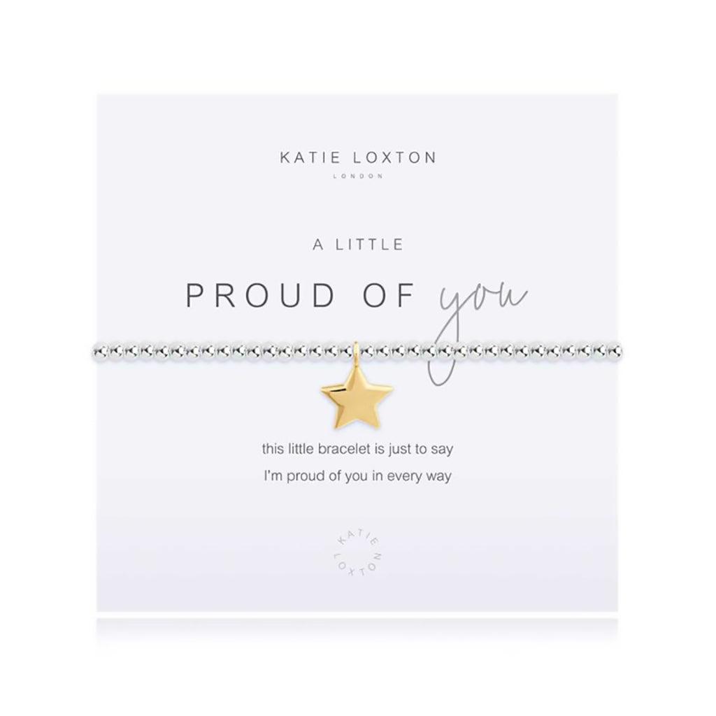 Katie Loxton  A Little Proud of You Bracelet