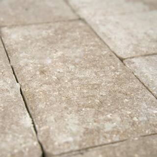 Oldcastle 8 in. x 4 in. x 1.25 in. Amaretto Concrete Holland Overlay Paver 10150454