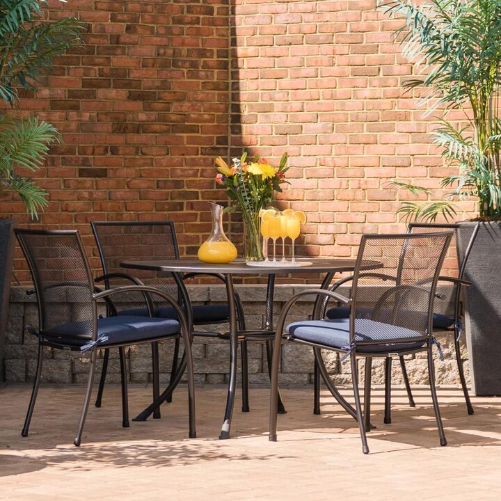 Kettler PILANO 5 Piece Wrought Iron Mesh Dining Set