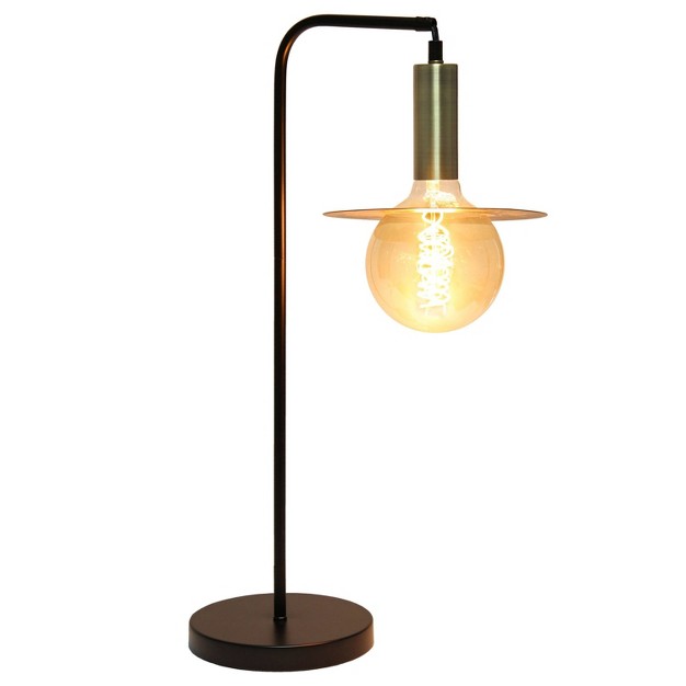 Oslo Table Lamp Black Lalia Home