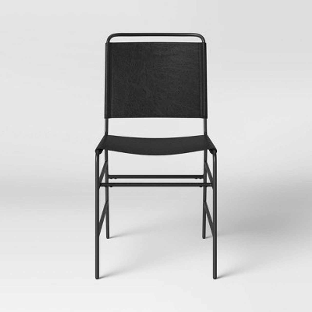 Ward Sling Metal Dining Chair Black - Threshold