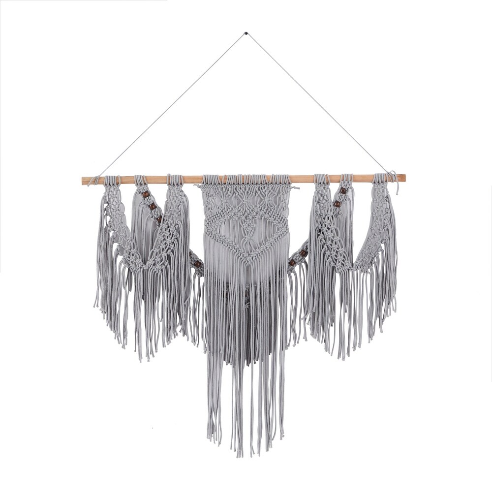 Cotton Bohemian Macrame Fringe Wall Decor Wall Hanging Collection