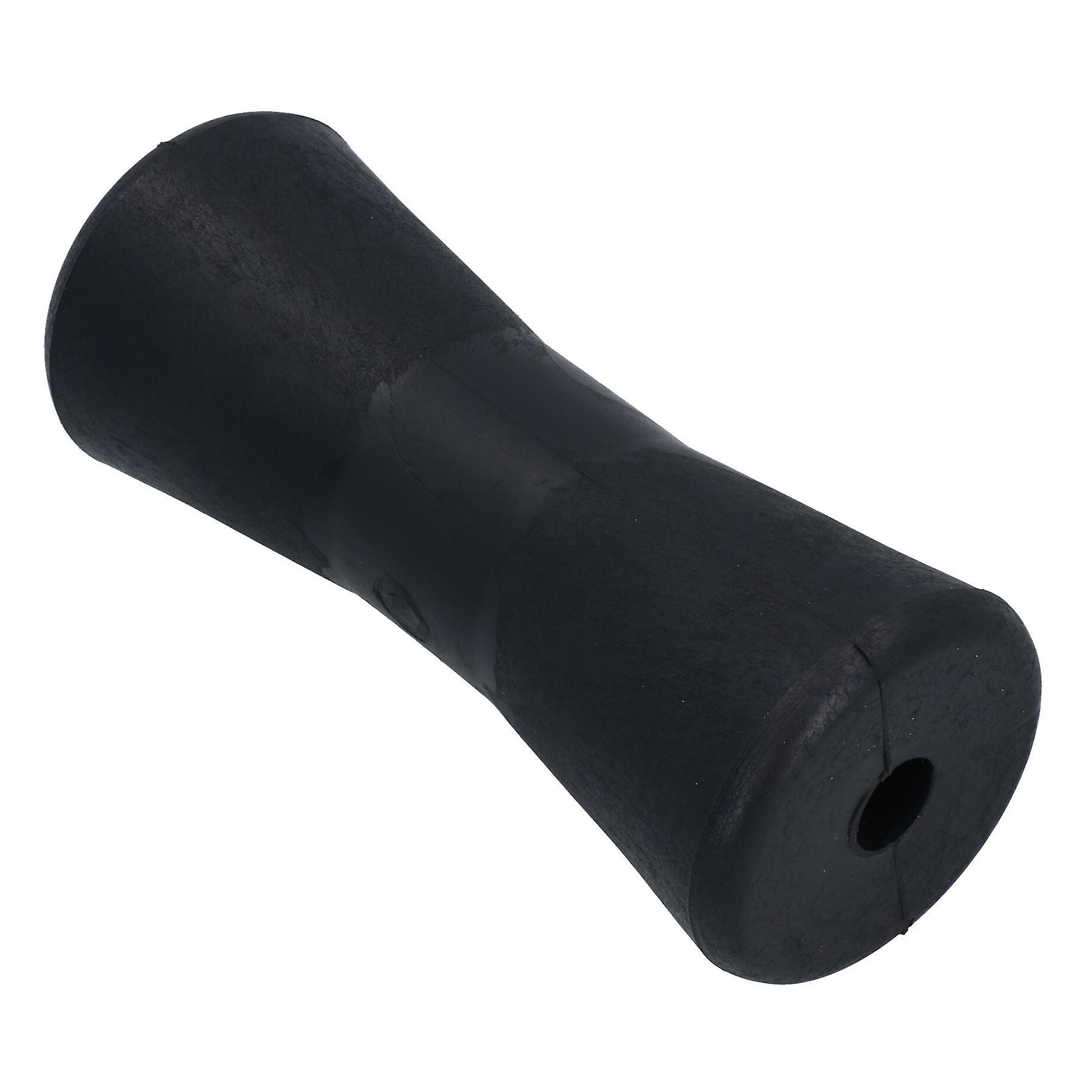 Boat / Jetski / Dinghy Trailers Keel V Roller Rubber 203mm 19mm Bore 2 Pack