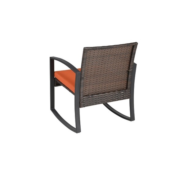 Saint Birch 3pcs Wicker Rocker Set