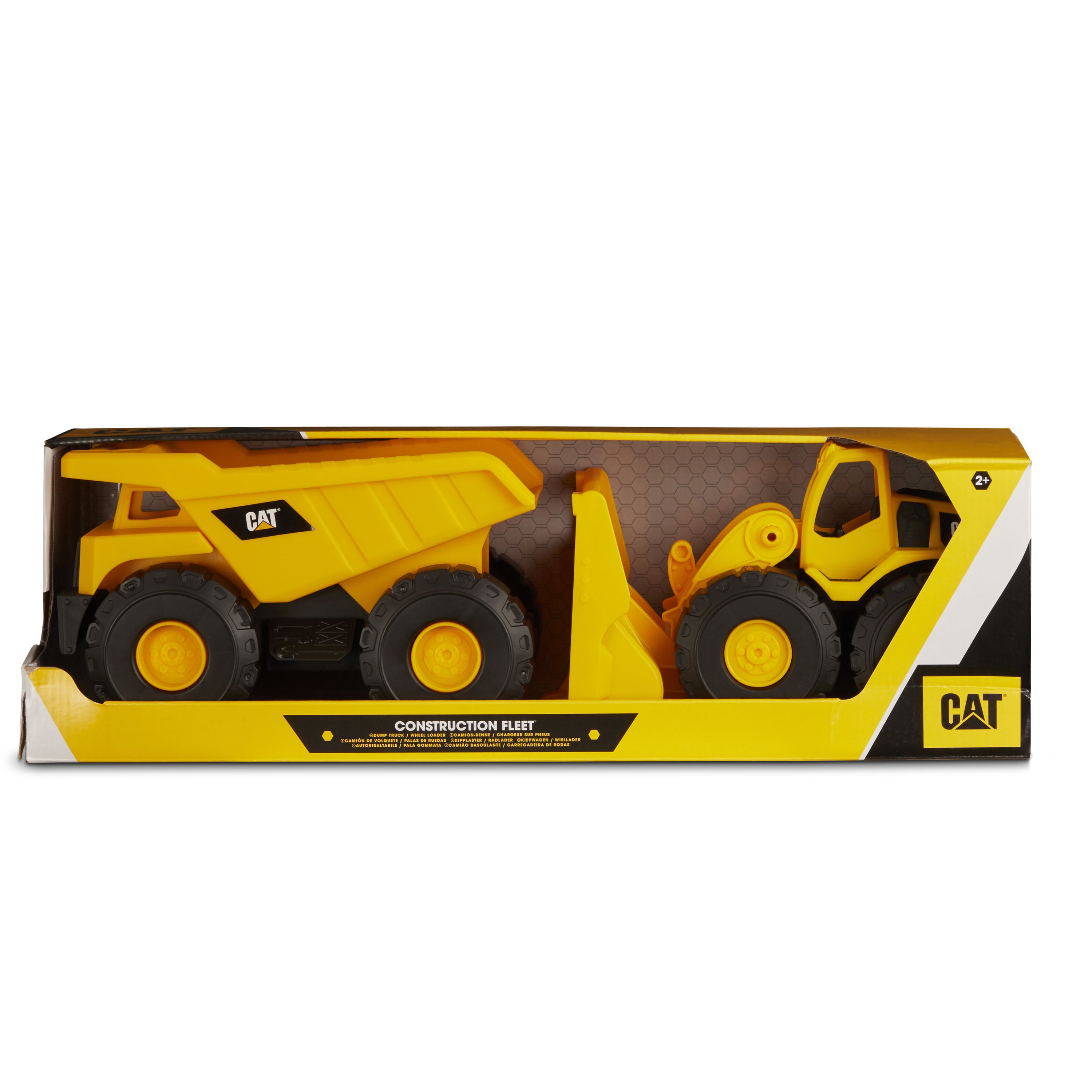 Caterpillar Construction Fleet 2 Pack Construction Toys