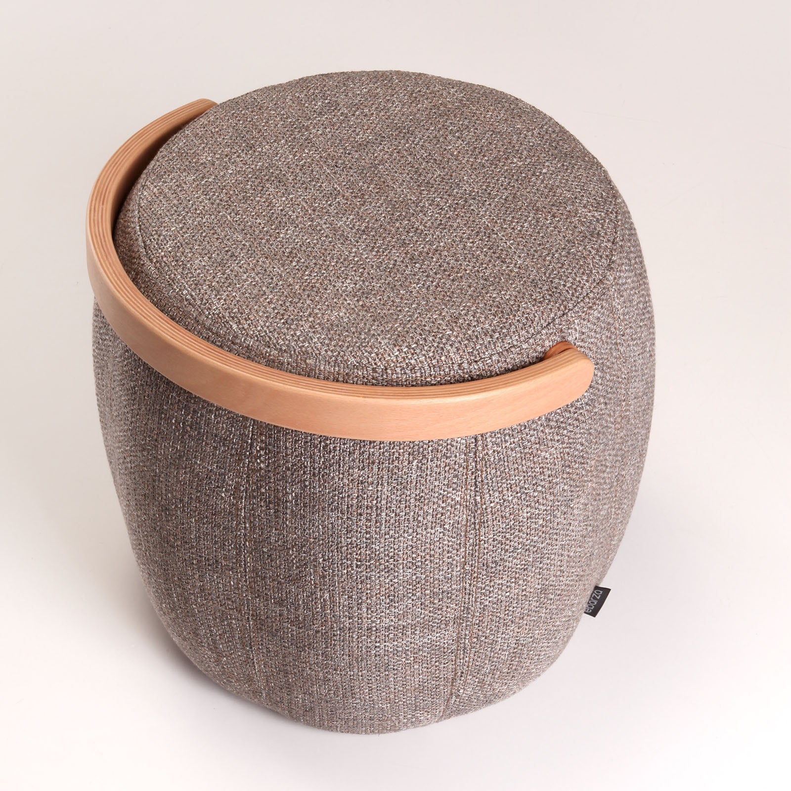 Flora Pouf  Bakrac-N-Grey