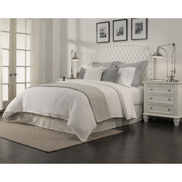 Grosvenor Upholstered Headboard with Nail Head Trim - - 20990858