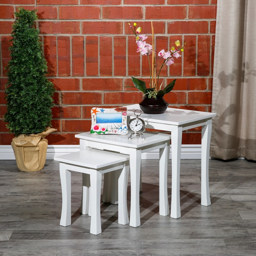 3 Piece Nesting Table Set