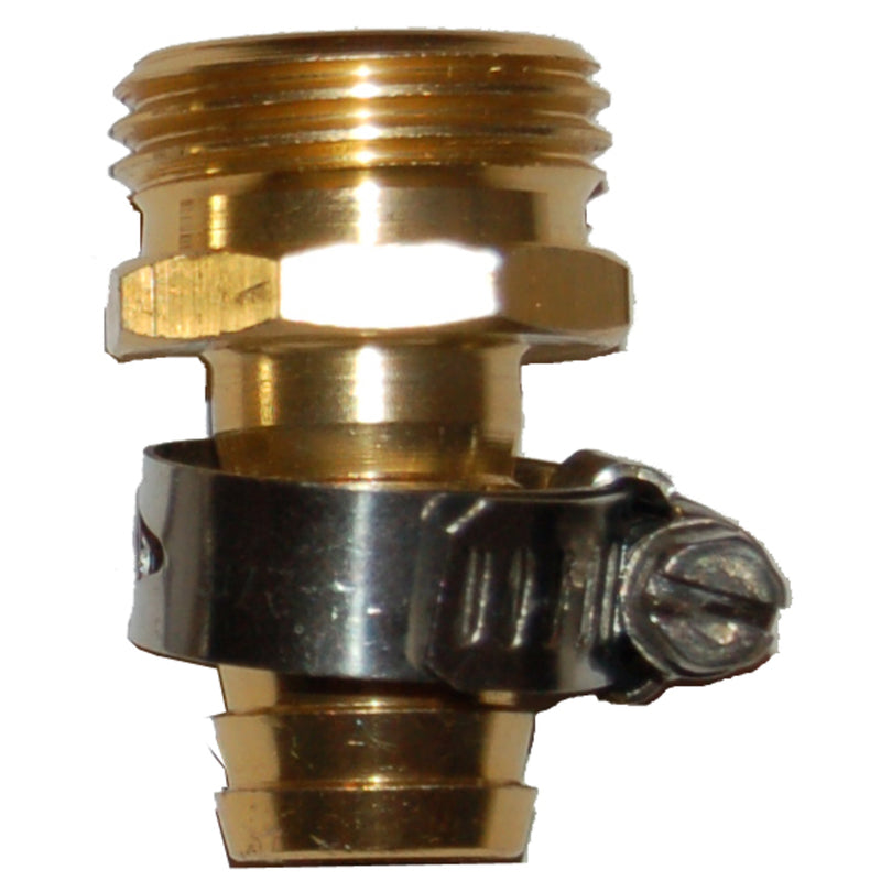 HOSE COUPLING MALE BRASS