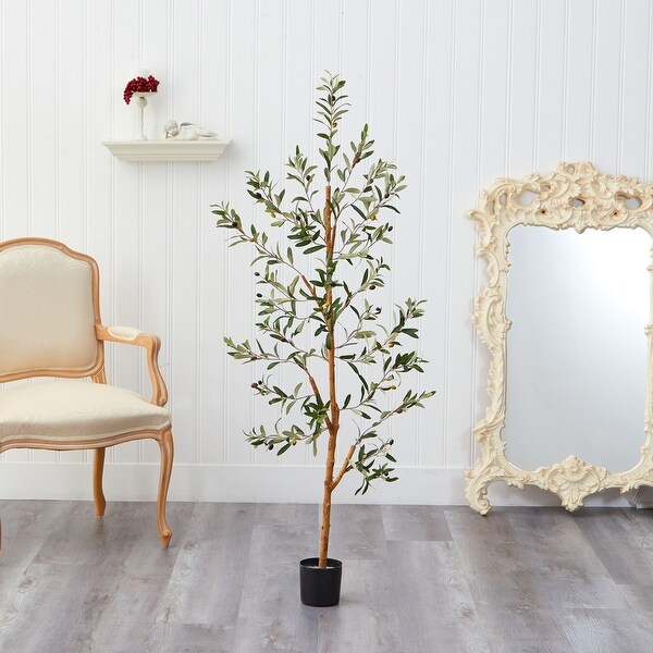 4.5' Olive Artificial Tree